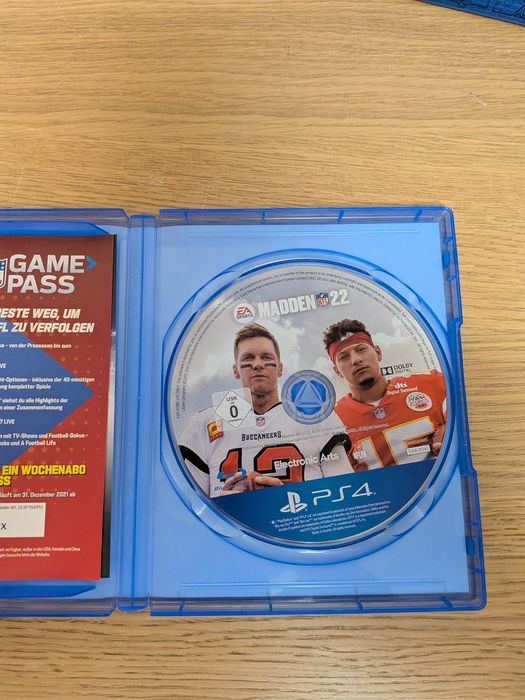 Madden 22 ps4 Playstation 4