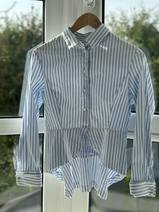 Сорочка жіноча в смужку