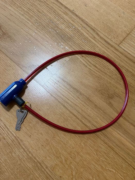 Bike lock (cable lock)