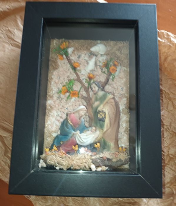 Peça de artesanato - Sagrada Família