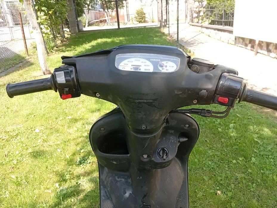 Ямаха Джог sa 12