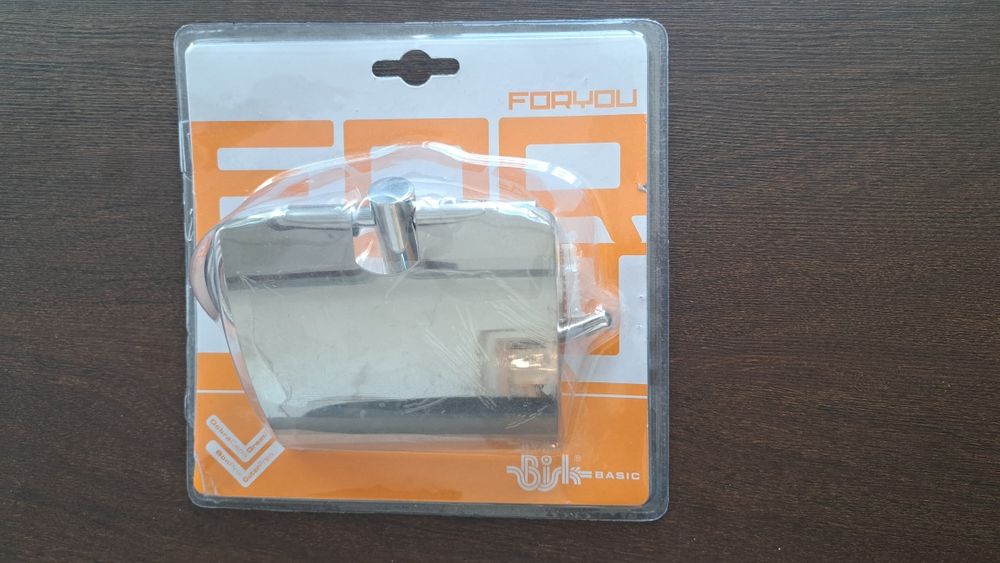 Uchwyt WC z klapką For You 01179 chrom