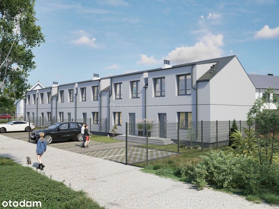 Segment Olsztyn ul.Basieńki  - ogródek, 2 miejsca