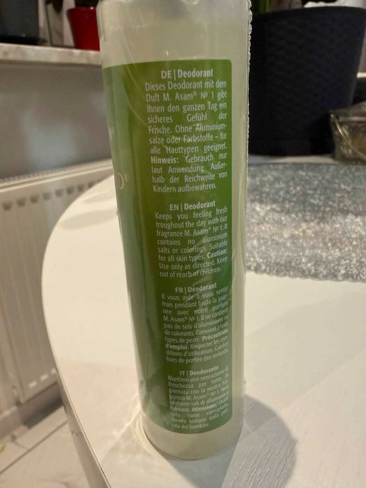 M. Asam VINO GOLD NEODORANT Dezodorant 100 ml