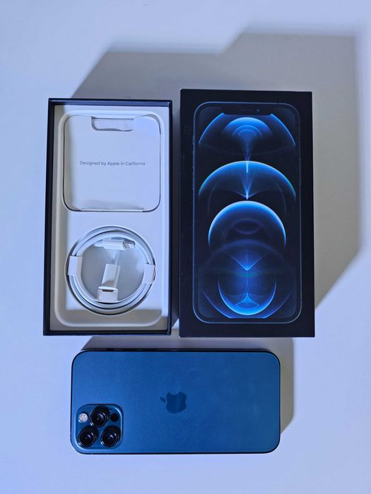 Iphone 12 Pro Pacific blue 128gb