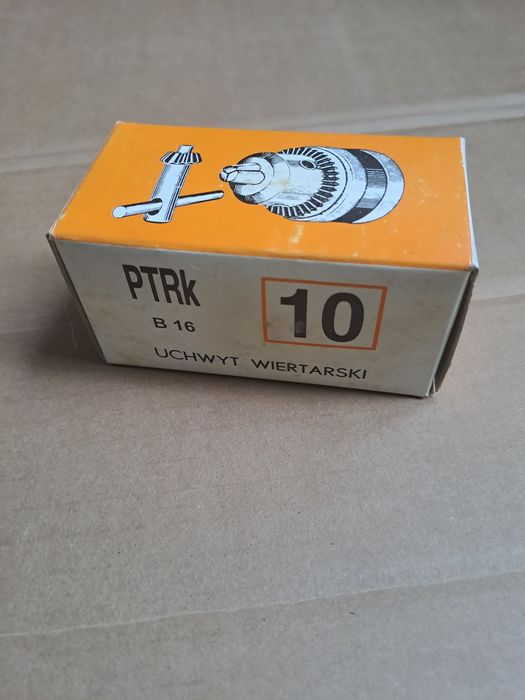uchwyt wiertarki ptrk 10, b16