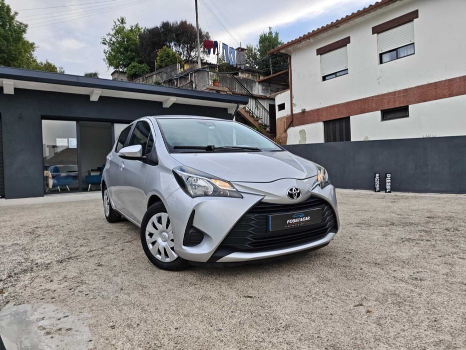 Toyota Yaris D4D Nacional Com Histórico De Manutenção