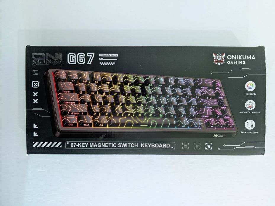 Клавиатура onikuma g67
