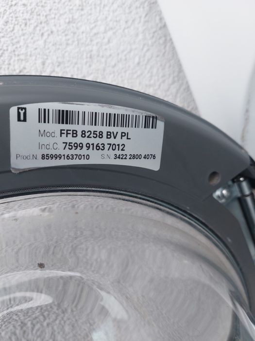 Pralka whirpool FFB8258BVPL