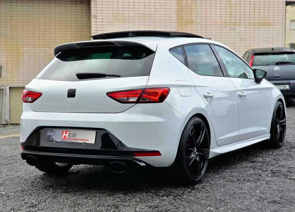 SEAT LEON FR 5F 2.0TDI 150CV "LOOK CUPRA"