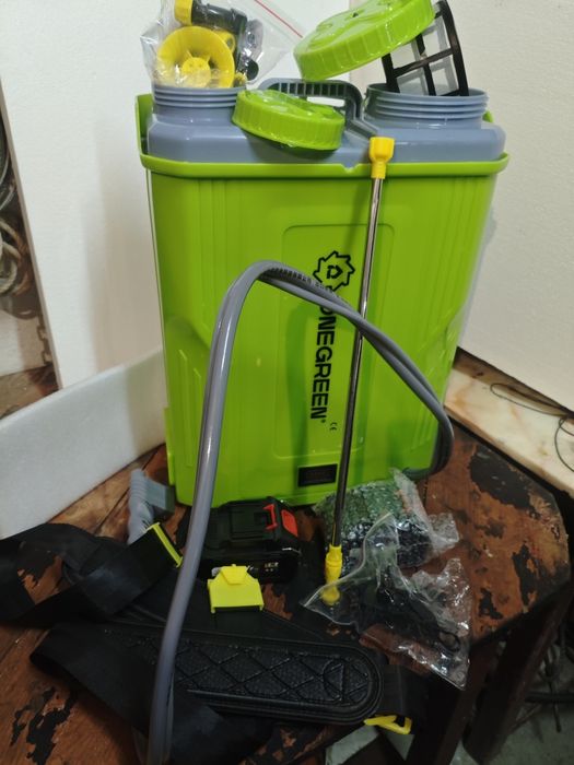 Pulverizador costal elétrico 20lts