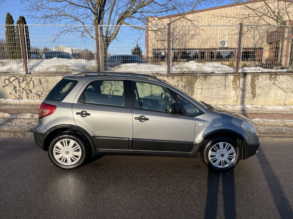 FIAT SEDICI LIFT ** 1.6b ** LPG ** 11r ** ZADBANY ** Bez rdzy * ( sx4)