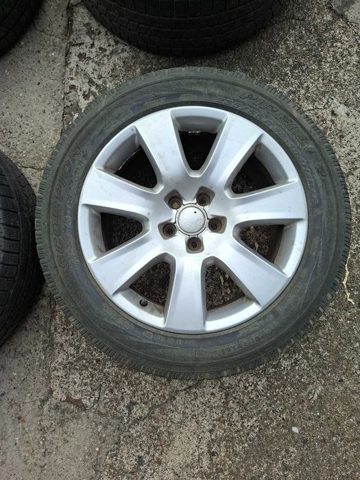 Koła zimowe używane Pirelli 18 cali volkswagen audi