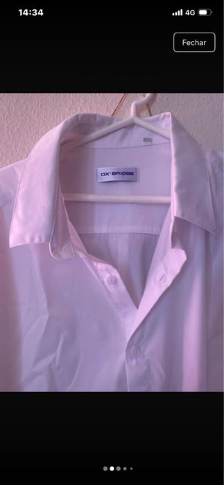 Camisa branca social