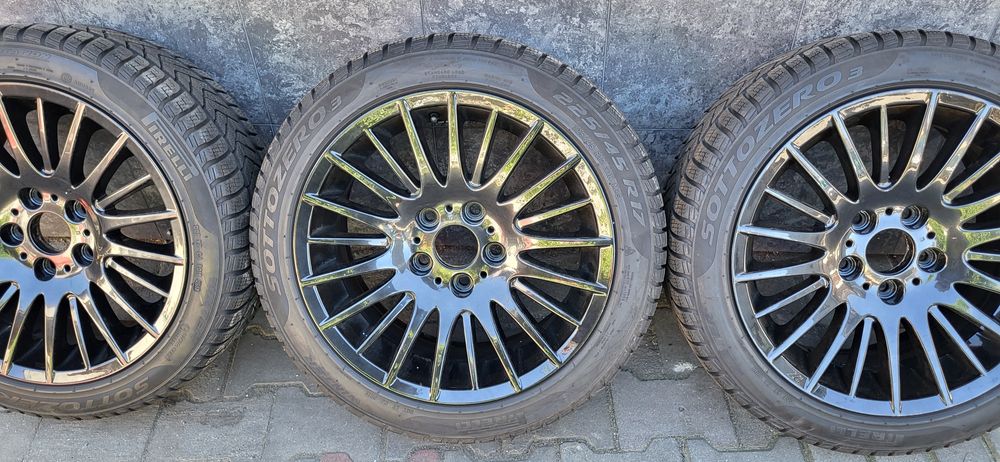 Koła, felgi BMW styling 160, 225/45 R17, E90 E91, E92, E46