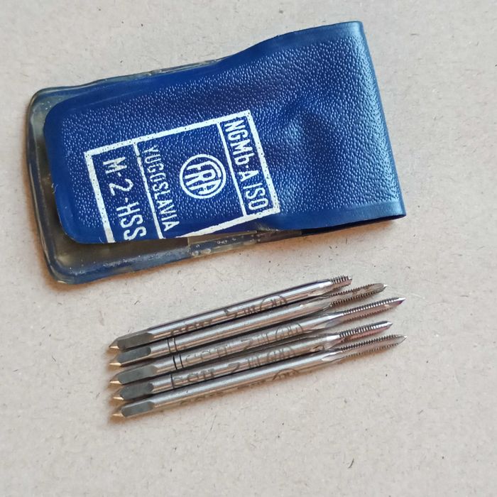 Gwintownik NGMb-A M-2 HSS  2 komplety