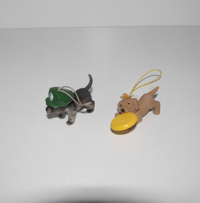 2 Mini Figuras Nintendogs