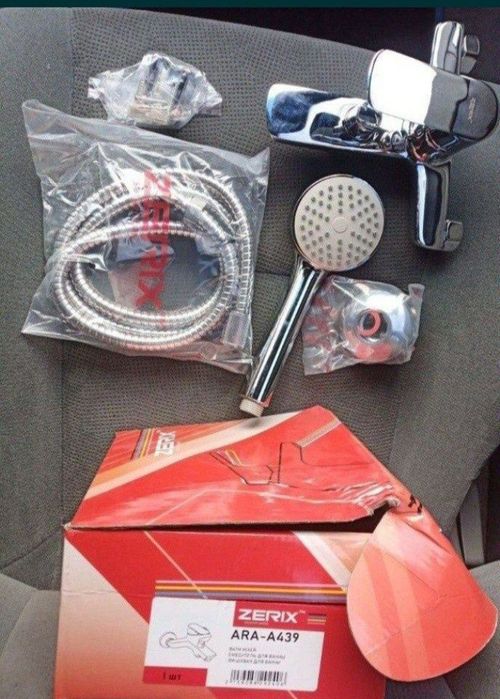 Новый Смеситель ванна Чехия змішувач ванна