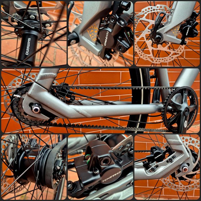 Ghost Square Urban | Pasek Gates Carbon Drive | Nexus 8 | Rozm. 52 (L)