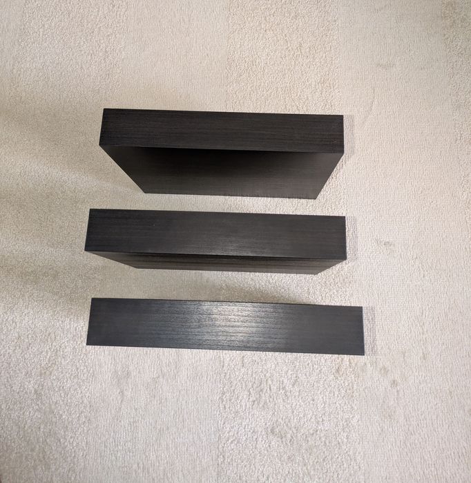 3 prateleiras IKEA Lack