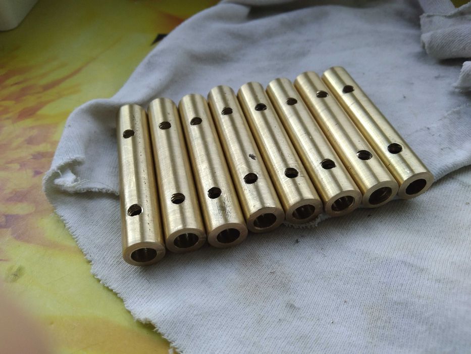 Держатель электродов точечной сварки.