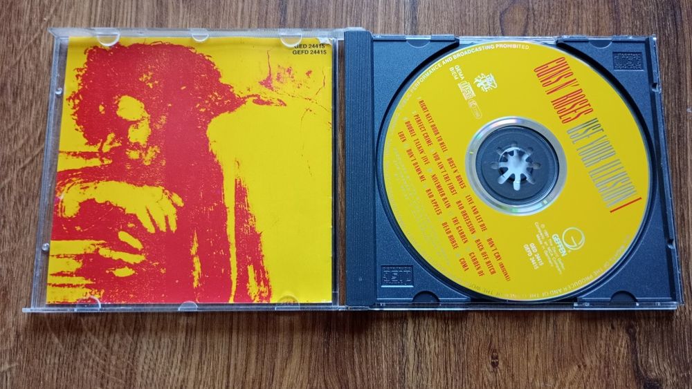 Guns n' roses Use your illusion I CD Geffen 1991