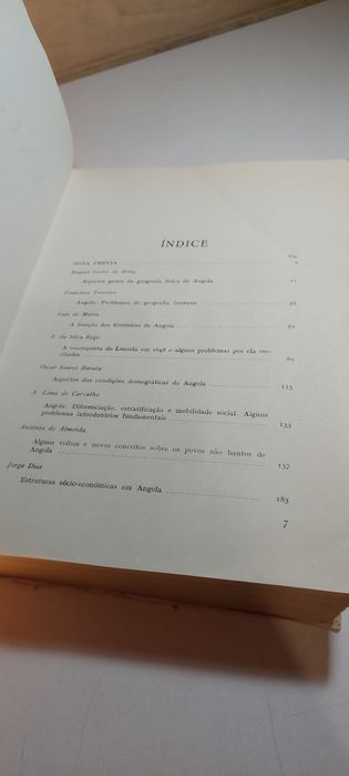 Angola, Curso de Extensão Universitária - Ano Lectivo de 1963-1964
