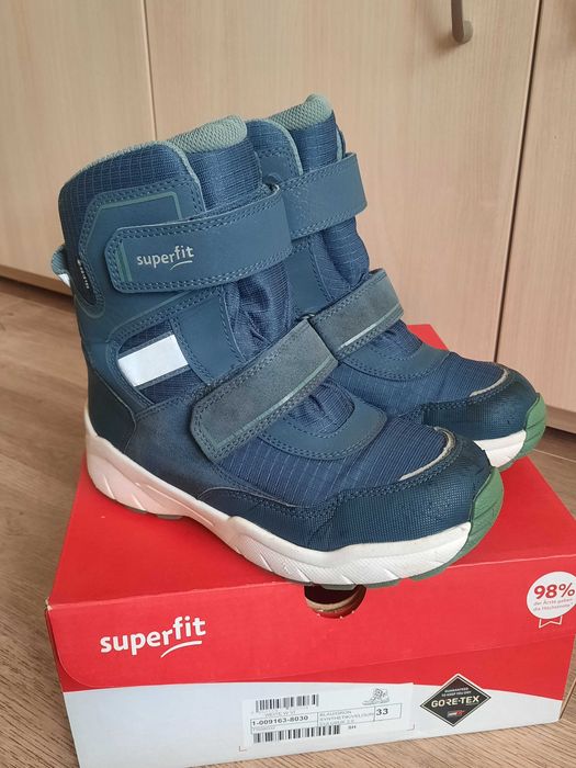 Superfit culusuk 33 Ботинки зимние на мальчика Черевики чоботи зимові на хлопчика