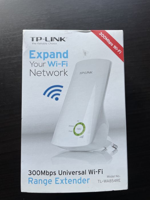 Wii-Fi extender TP-Link