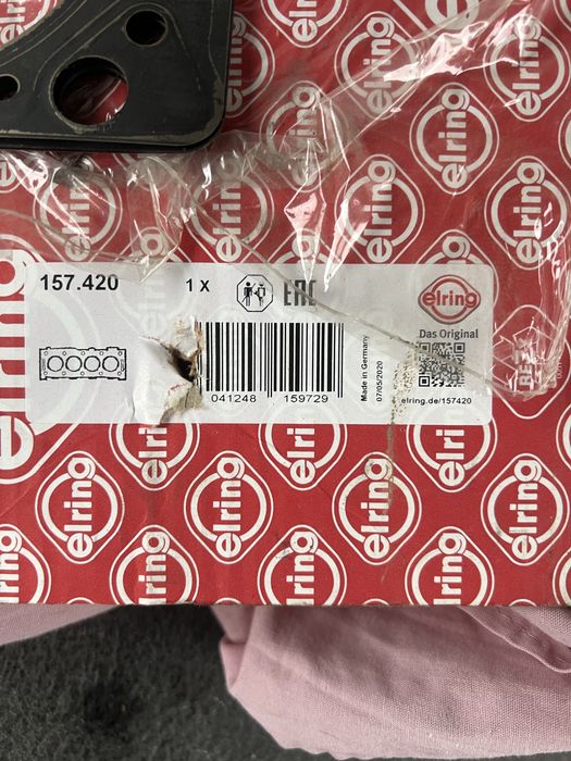 ГБЦ Блок поршя  bmw m57