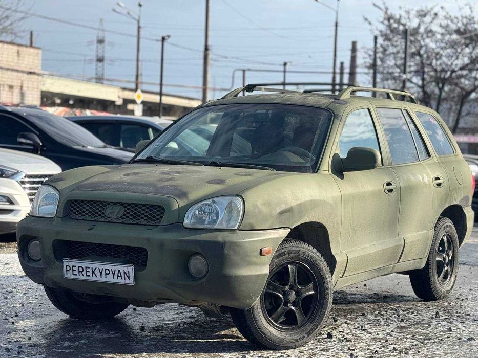 Hyundai SantaFE awd автомат