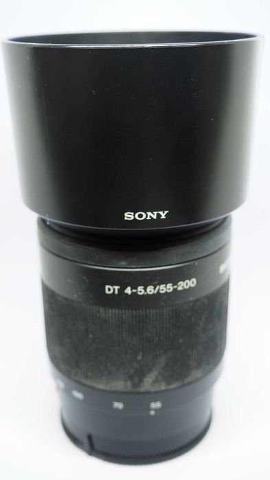 Sony Alfa 550 obiektywy - akcesoria