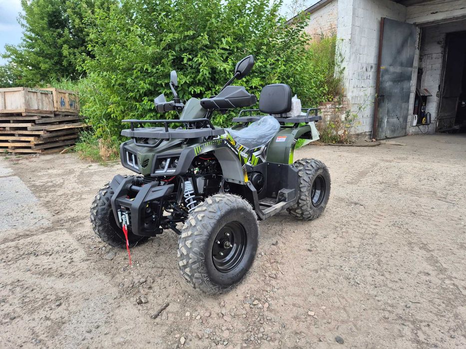 Квадроцикл Коман Скорпион 200сс + лебедка доставка к дверям