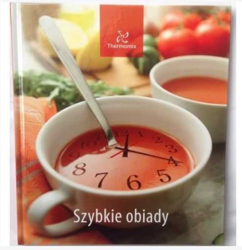 Thermomix książka Szybkie obiady