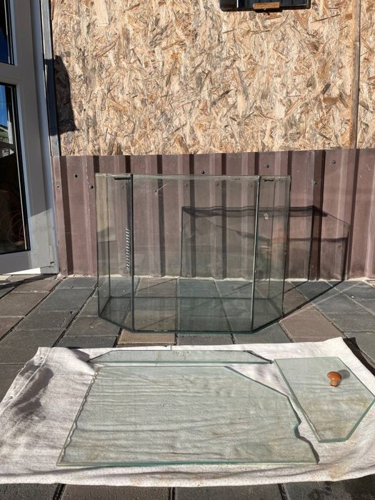 Акваріум 80 л великий та надійний