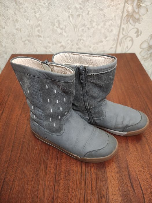 Сапожки , чобітки Claks для дівчинки р.29