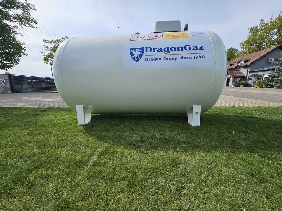 Zbiorniki na gaz 2 700 L i inne , sprzedaż , montaż , dzierżawa