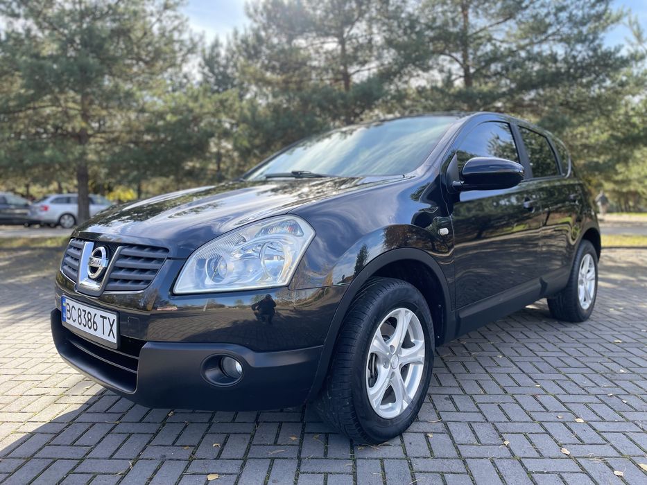 Nissan Qashqai 2007рік