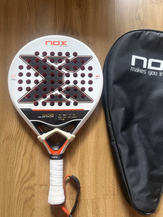 Raquete Padel Nox ML10 Quantum 2025