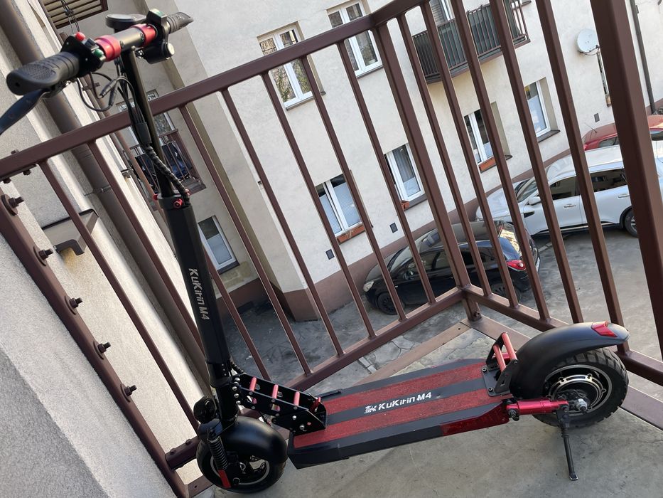 Hulajnoga Elektryczna Kukirin M4