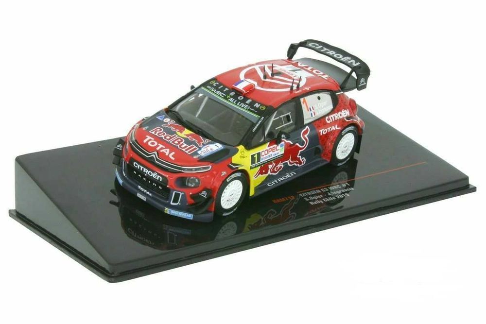 Ixo Citroën C3 WRC 1/43
