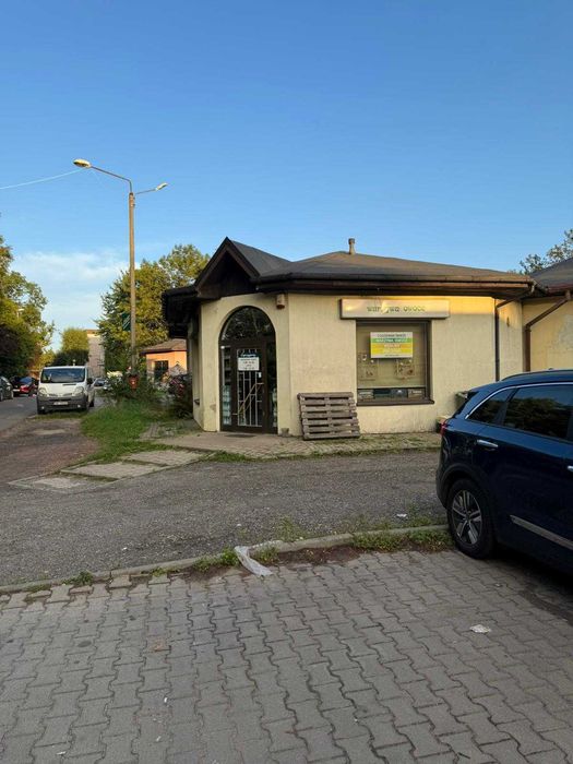 Pawilon handlowy do wynajęcia 60m2 Łaziska Górne ul. Wyrska 1B wolne od zaraz