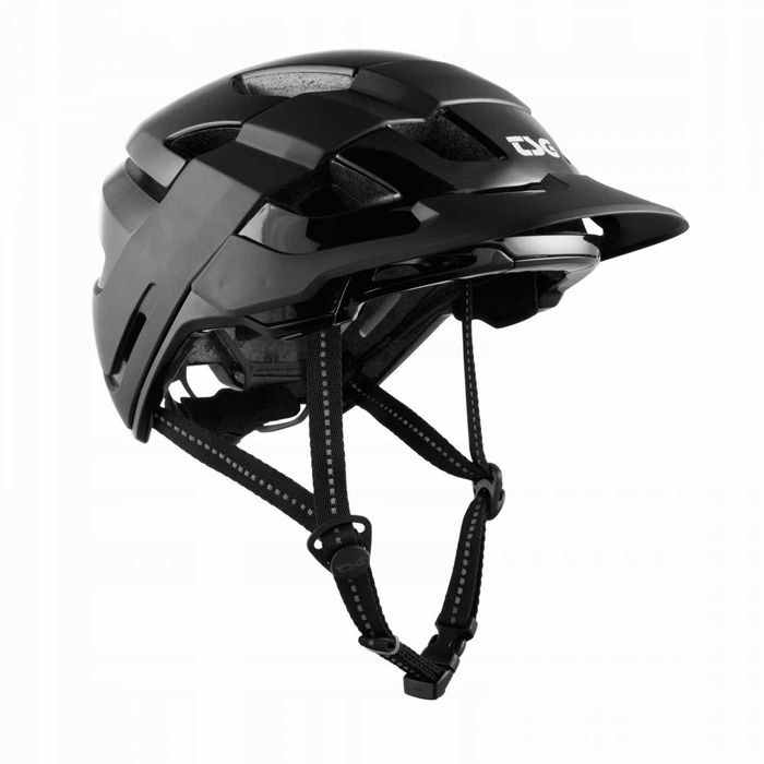 Kask TSG PEPPER SOLID COLOR Czarny S/M 54-56 cm enduro all mautain