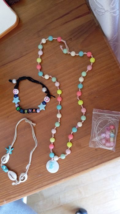 Conjunto de bijuteria criança