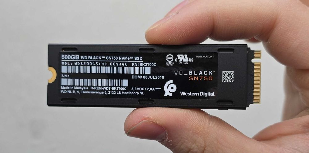 Kit Componentes – Ryzen 5 3600 + GTX 1060 6GB + NVMe 500GB + SSD 480GB