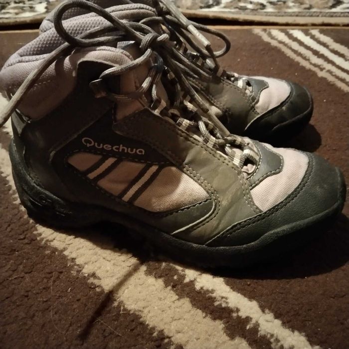 Buty trekkingowe, górskie dla dziewczynki rozm. 33