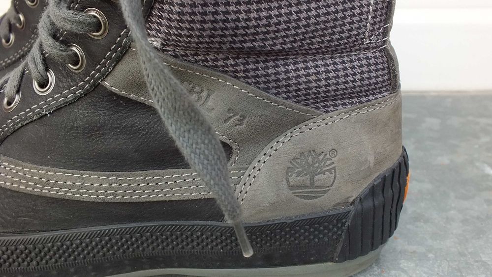 Super buty sportowe wysokie skóra marki Timberland tbl 73 roz 41,5(8M)