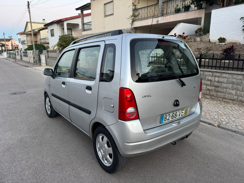 Opel agila 120 mil km ano 2003