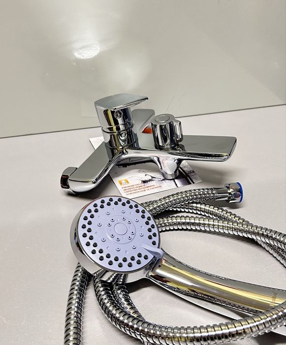 Смеситель для ванны латунный кран на ванну  HAIBA ALEX 009