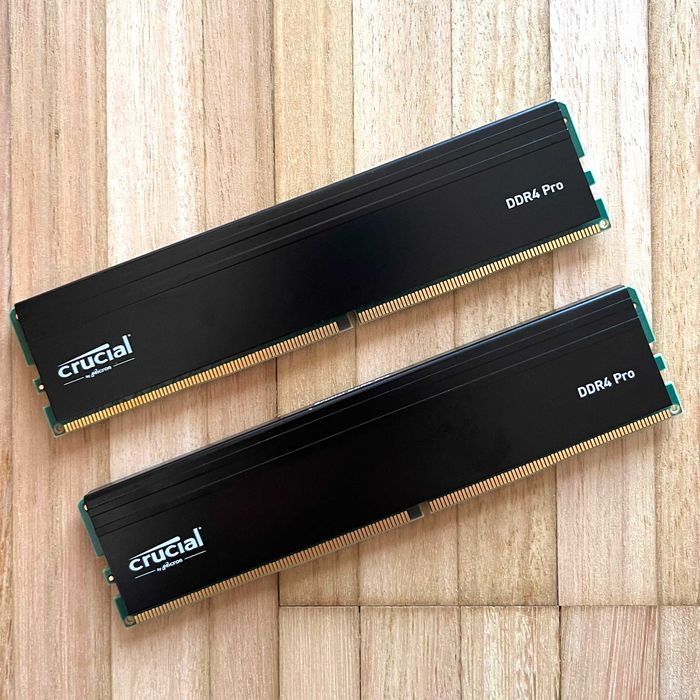 Crucial PRO Series RAM 64GB (2x 32GB) DDR4 3200 MT/s CL22